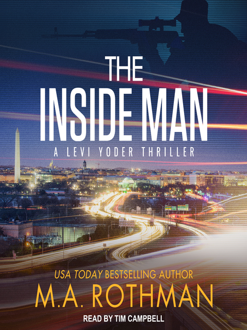 Title details for The Inside Man by M.A. Rothman - Wait list